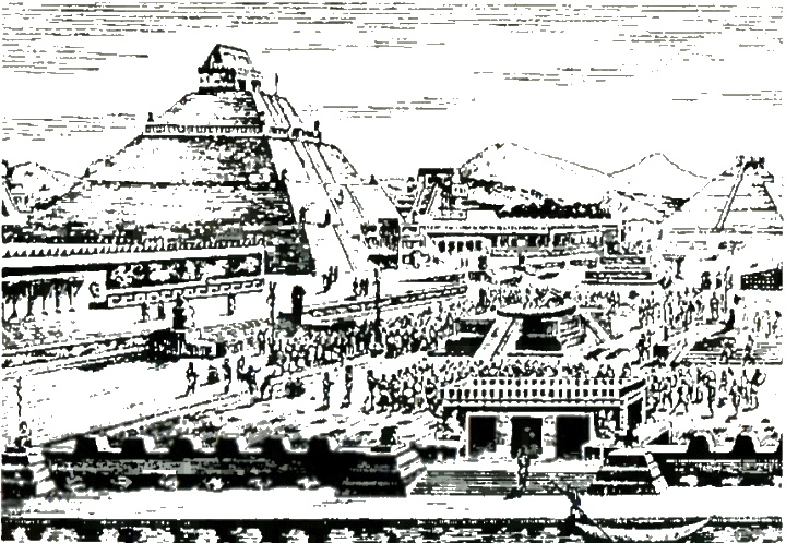 Иллюстрация к книге — Тайны исчезнувших цивилизаций [i_034.jpg]