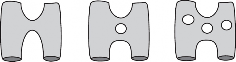 Иллюстрация к книге — Космический ландшафт. Теория струн и иллюзия разумного замысла Вселенной [_57.jpg]