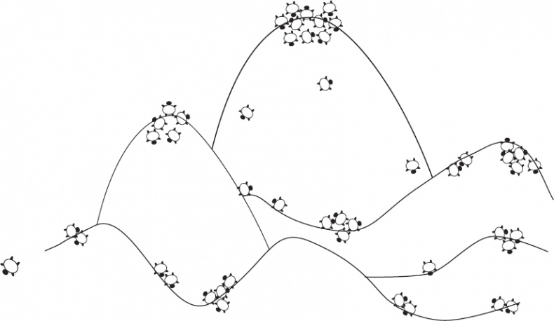Иллюстрация к книге — Космический ландшафт. Теория струн и иллюзия разумного замысла Вселенной [_78.jpg]