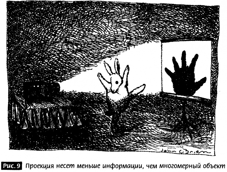 Иллюстрация к книге — Закрученные пассажи. Проникая в тайны скрытых размерностей пространства [image10.jpg]