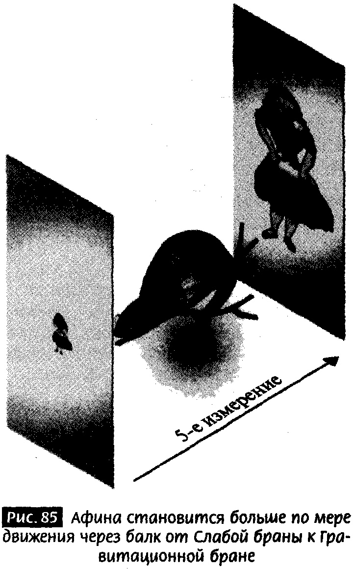 Иллюстрация к книге — Закрученные пассажи. Проникая в тайны скрытых размерностей пространства [image85.jpg]