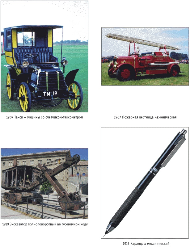 Иллюстрация к книге — 6000 изобретений XX и XXI веков, изменившие мир [img_id19.jpg]