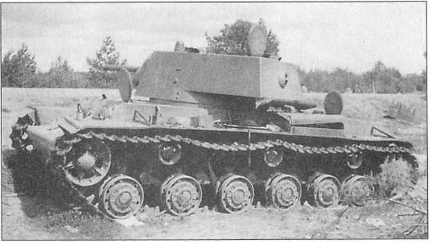 Иллюстрация к книге — Танковая война на Восточном фронте [image63.jpg]