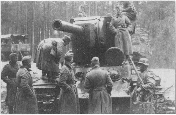 Иллюстрация к книге — Танковая война на Восточном фронте [image68.jpg]