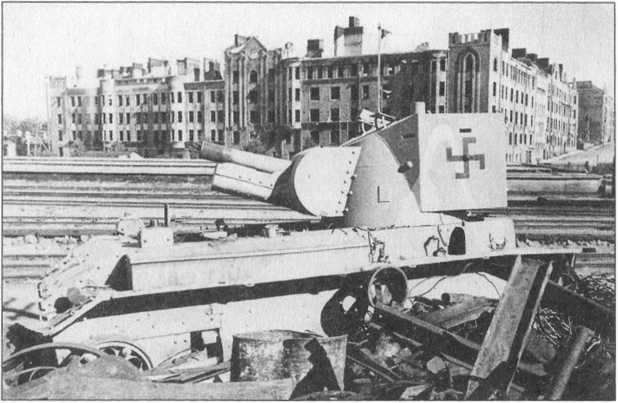 Иллюстрация к книге — Танковая война на Восточном фронте [image79.jpg]