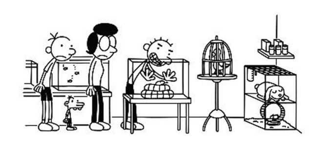 Иллюстрация к книге — Дневник слабака. Собачья жизнь [_131.jpg]