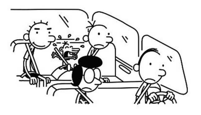 Иллюстрация к книге — Дневник слабака. Собачья жизнь [_150.jpg]