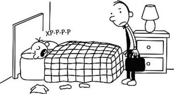 Иллюстрация к книге — Дневник слабака. Собачья жизнь [_16.jpg]