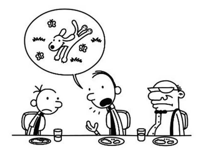 Иллюстрация к книге — Дневник слабака. Собачья жизнь [_170.jpg]