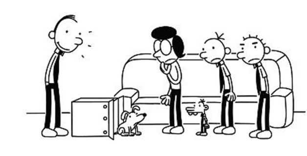 Иллюстрация к книге — Дневник слабака. Собачья жизнь [_174.jpg]