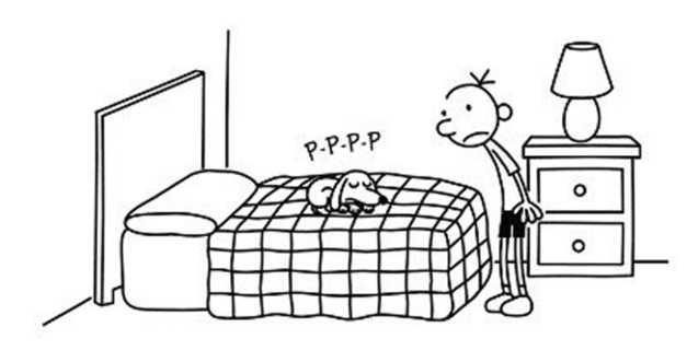 Иллюстрация к книге — Дневник слабака. Собачья жизнь [_182.jpg]