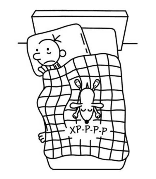 Иллюстрация к книге — Дневник слабака. Собачья жизнь [_183.jpg]