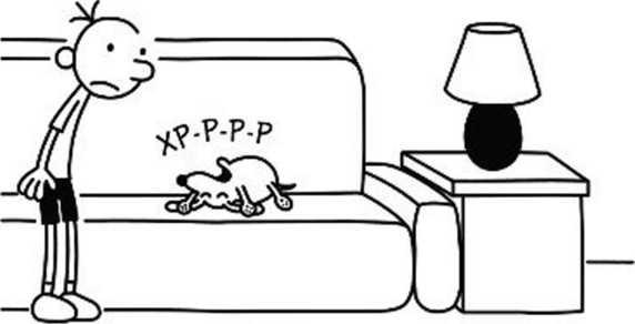 Иллюстрация к книге — Дневник слабака. Собачья жизнь [_188.jpg]