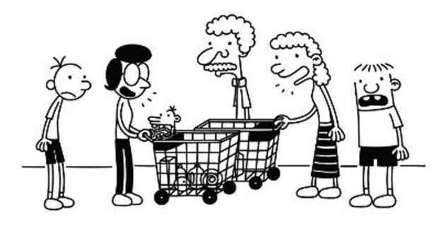 Иллюстрация к книге — Дневник слабака. Собачья жизнь [_238.jpg]