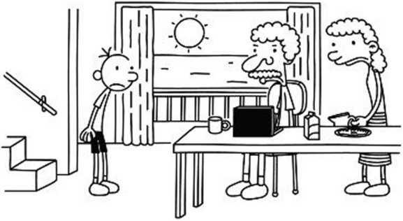 Иллюстрация к книге — Дневник слабака. Собачья жизнь [_255.jpg]