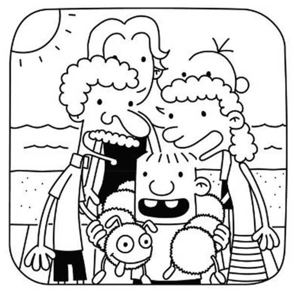 Иллюстрация к книге — Дневник слабака. Собачья жизнь [_266.jpg]