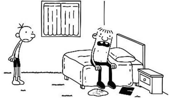 Иллюстрация к книге — Дневник слабака. Собачья жизнь [_282.jpg]