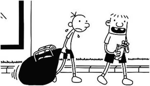 Иллюстрация к книге — Дневник слабака. Собачья жизнь [_310.jpg]