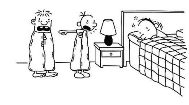 Иллюстрация к книге — Дневник слабака. Собачья жизнь [_38.jpg]