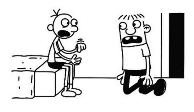 Иллюстрация к книге — Дневник слабака. Собачья жизнь [_43.jpg]