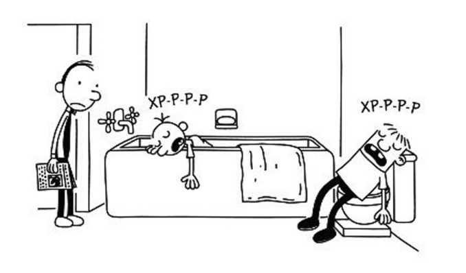 Иллюстрация к книге — Дневник слабака. Собачья жизнь [_45.jpg]