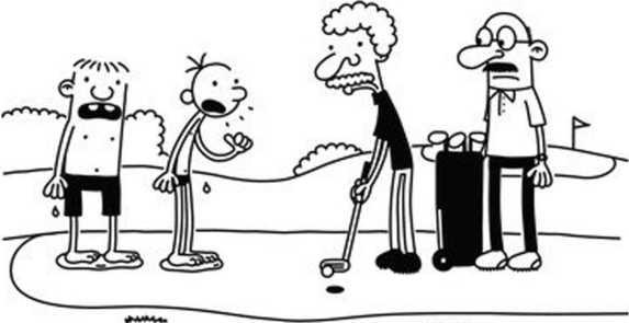 Иллюстрация к книге — Дневник слабака. Собачья жизнь [_5.jpg]