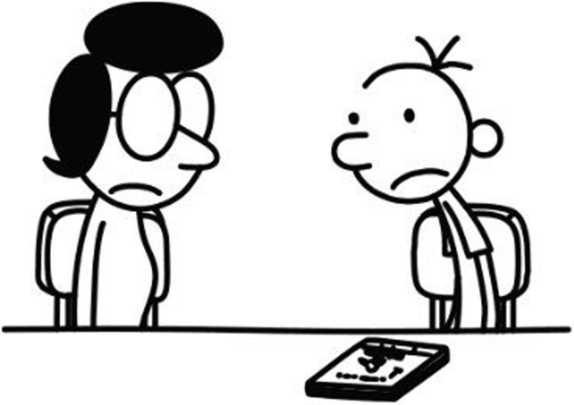 Иллюстрация к книге — Дневник слабака. Собачья жизнь [_61.jpg]