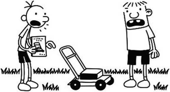 Иллюстрация к книге — Дневник слабака. Собачья жизнь [_84.jpg]