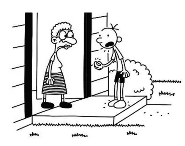 Иллюстрация к книге — Дневник слабака. Собачья жизнь [_89.jpg]