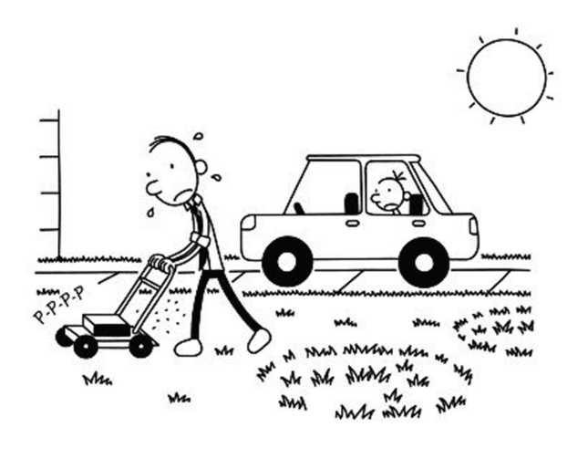 Иллюстрация к книге — Дневник слабака. Собачья жизнь [_91.jpg]