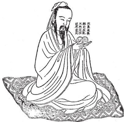 Иллюстрация к книге — Секреты любви. Даосская практика для женщин и мужчин [i_002.jpg]