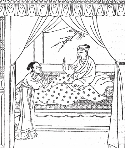 Иллюстрация к книге — Секреты любви. Даосская практика для женщин и мужчин [i_033.jpg]