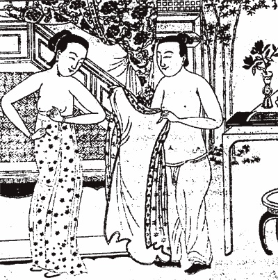 Иллюстрация к книге — Секреты любви. Даосская практика для женщин и мужчин [i_077.jpg]