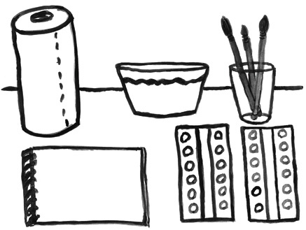 Иллюстрация к книге — Рисуйте свободно! Найти себя с помощью художественного дневника [i_004.jpg]