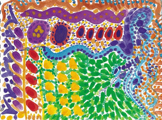 Иллюстрация к книге — Рисуйте свободно! Найти себя с помощью художественного дневника [i_005.jpg]