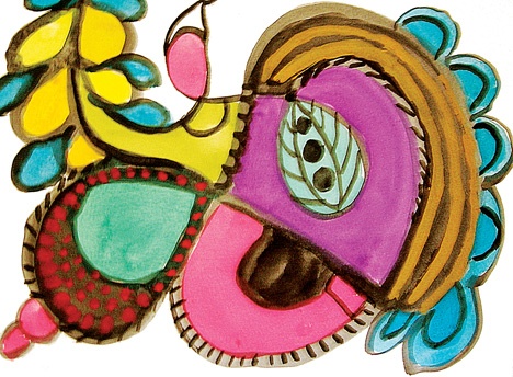 Иллюстрация к книге — Рисуйте свободно! Найти себя с помощью художественного дневника [i_008.jpg]