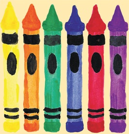 Иллюстрация к книге — Рисуйте свободно! Найти себя с помощью художественного дневника [i_010.jpg]