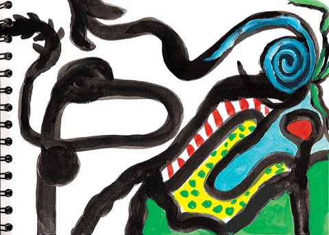 Иллюстрация к книге — Рисуйте свободно! Найти себя с помощью художественного дневника [i_014.jpg]