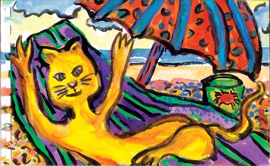 Иллюстрация к книге — Рисуйте свободно! Найти себя с помощью художественного дневника [i_027.jpg]