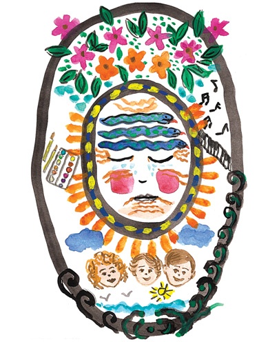 Иллюстрация к книге — Рисуйте свободно! Найти себя с помощью художественного дневника [i_038.jpg]