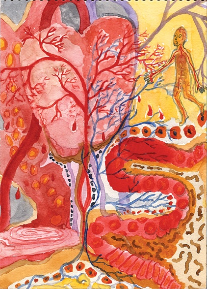 Иллюстрация к книге — Рисуйте свободно! Найти себя с помощью художественного дневника [i_042.jpg]