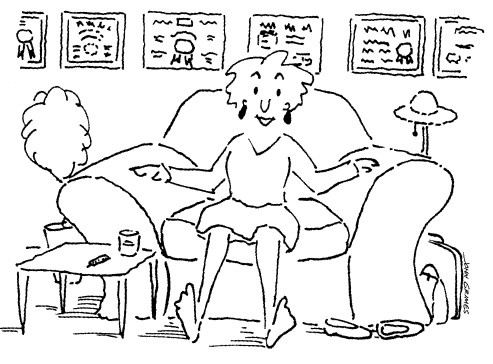 Иллюстрация к книге — Почему с хорошими женщинами случаются плохие вещи. 50 способов выплыть, когда жизнь тянет тебя на дно [i_024.jpg]