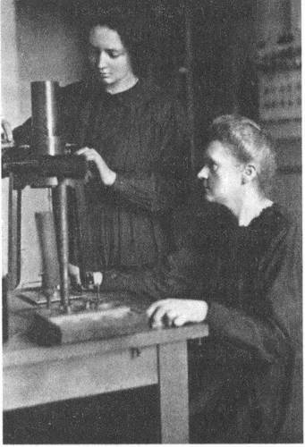 Иллюстрация к книге — Мария Кюри. Радиоактивность и элементы [i_054.jpg]