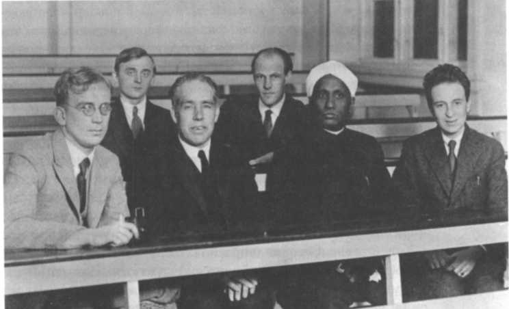 Иллюстрация к книге — Нильс Бор. Квантовая модель атома [img_21.jpg]