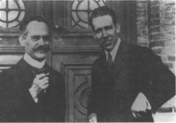 Иллюстрация к книге — Нильс Бор. Квантовая модель атома [img_27.jpg]