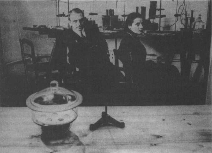 Иллюстрация к книге — Лиза Мейтнер. Расщепление ядра [img_3.jpg]