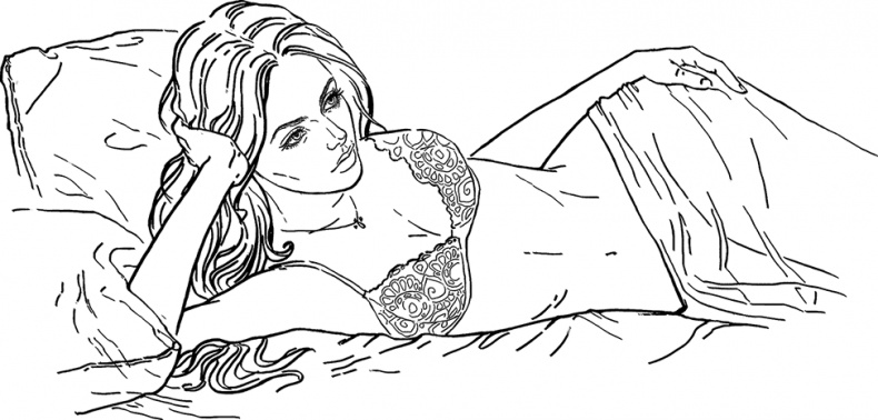 Иллюстрация к книге — Адвокат и его женщины [i_003.jpg]