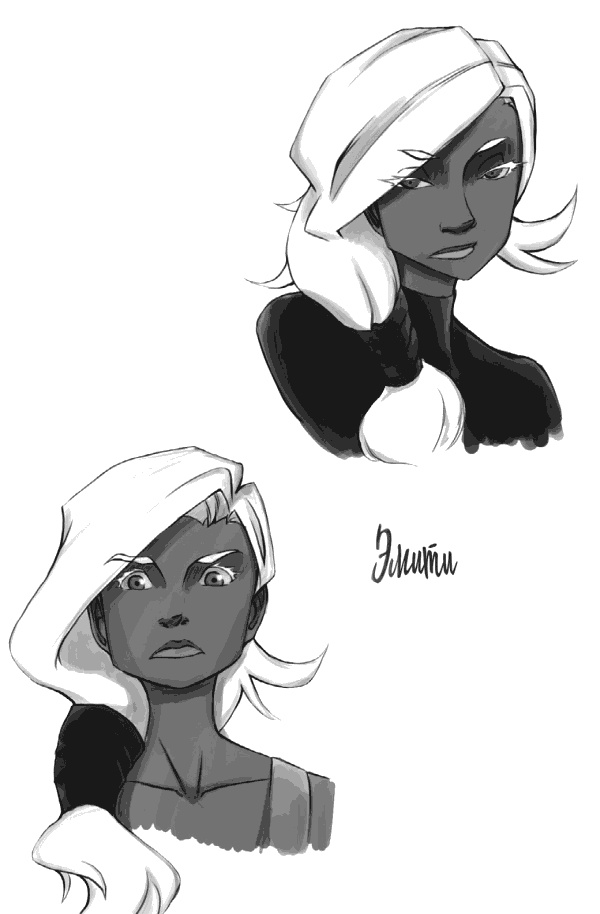 Иллюстрация к книге — Элиза и ее монстры [i_002.jpg]