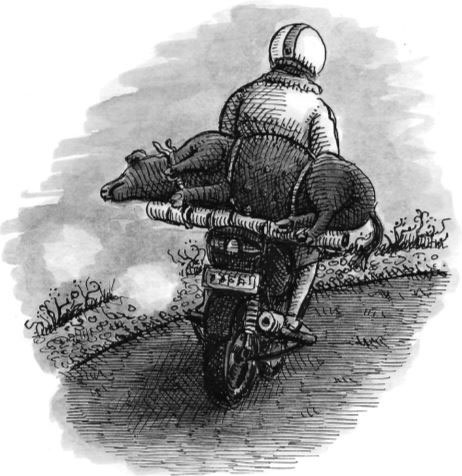 Иллюстрация к книге — Уйти красиво. Удивительные похоронные обряды разных стран [i_010.jpg]