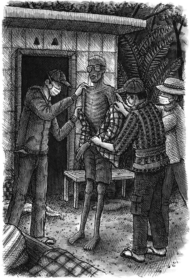 Иллюстрация к книге — Уйти красиво. Удивительные похоронные обряды разных стран [i_013.jpg]